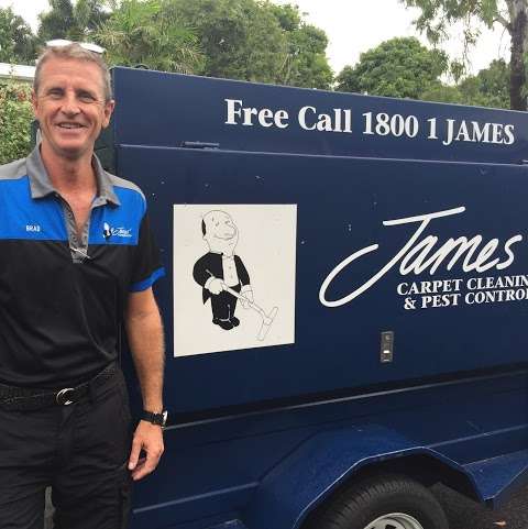 Photo: James Carpet, Tile, Upholstery and Pest